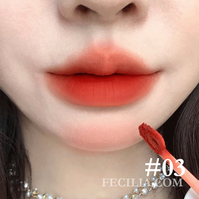 Son Kem lì Herorange mềm mịn mờ chống thấm nước chống khô môi lâu trôi