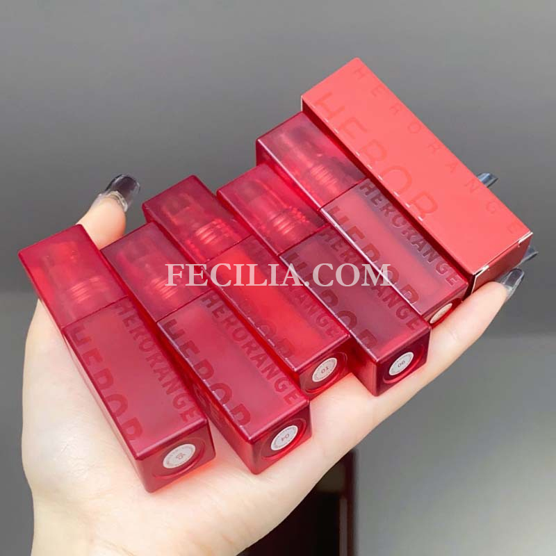Son Kem lì Herorange mềm mịn mờ chống thấm nước chống khô môi lâu trôi