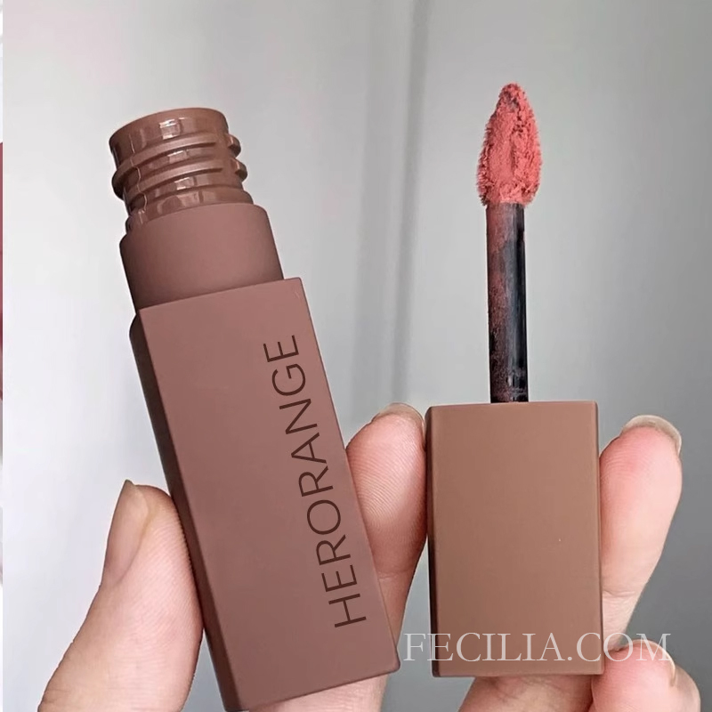 Son Matte Lip Color Herorange chống thâm lâu trôi