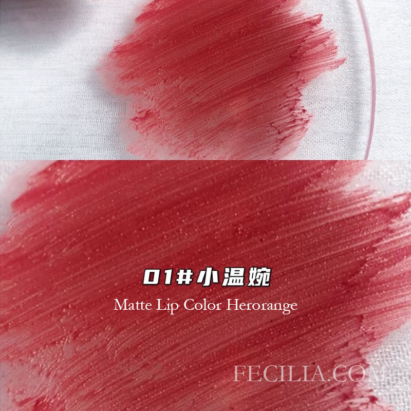 Son Matte Lip Color Herorange chống thâm lâu trôi