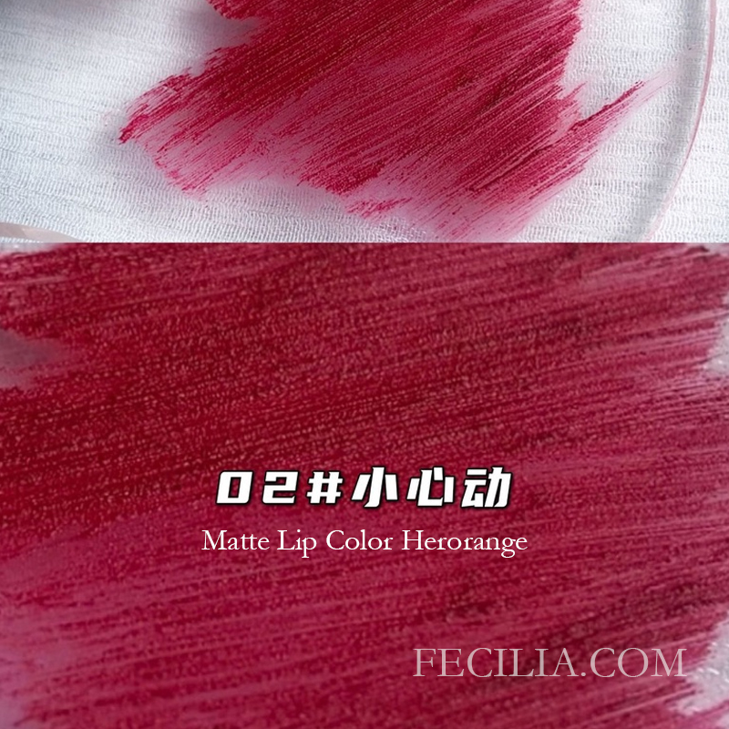 Son Matte Lip Color Herorange chống thâm lâu trôi