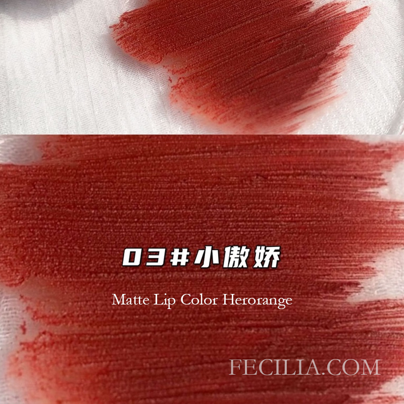 Son Matte Lip Color Herorange chống thâm lâu trôi