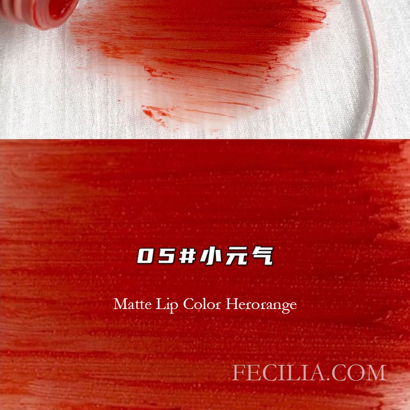 Son Matte Lip Color Herorange chống thâm lâu trôi