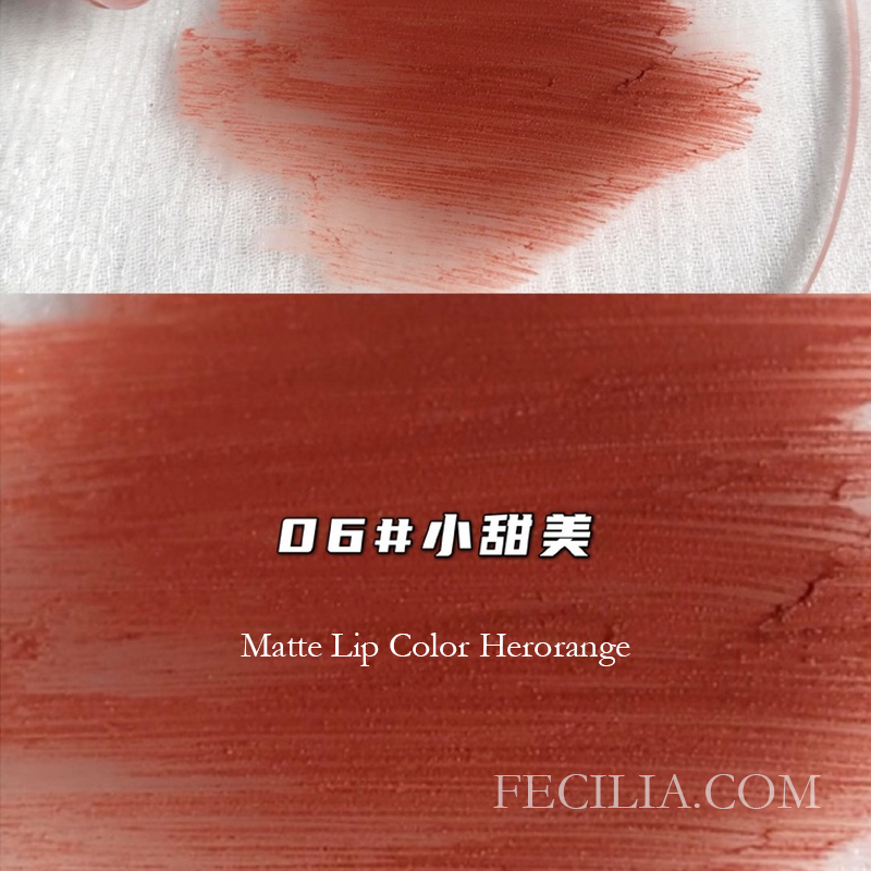 Son Matte Lip Color Herorange chống thâm lâu trôi