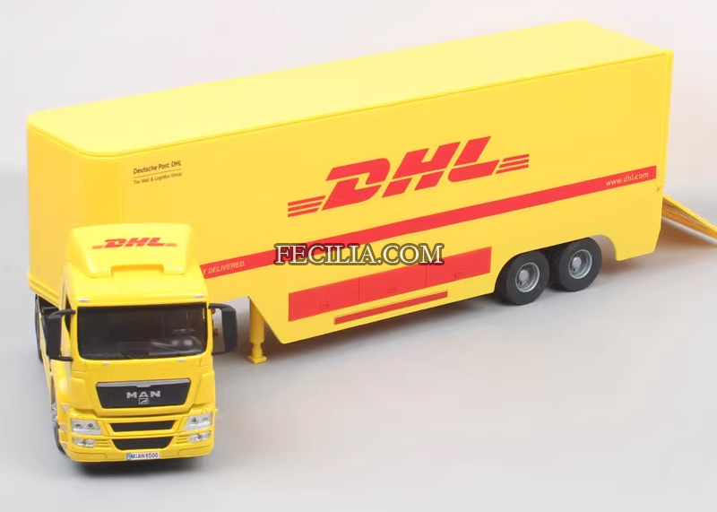 Xe Container Đồ chơi DHL Express tỷ lệ 1:32