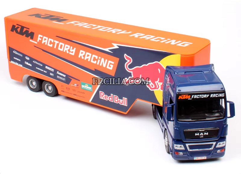 Xe Container Đồ chơi KTM Redbull Racing