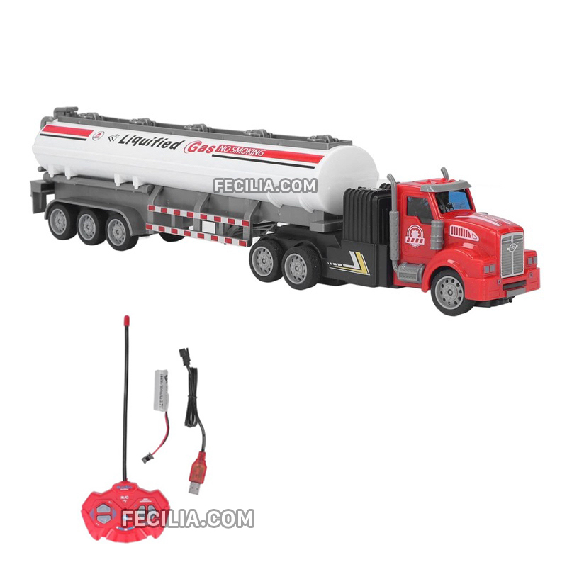 Xem Đầu kéo Chở Dầu Điều khiển từ xa