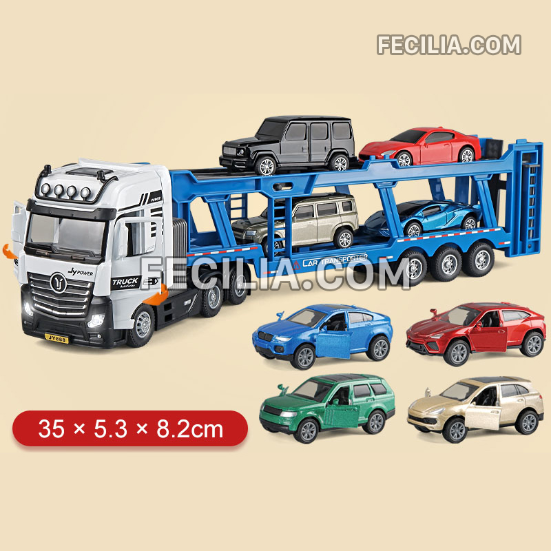 Xe Đầu Kéo đồ chơi chở Xe Ô Tô