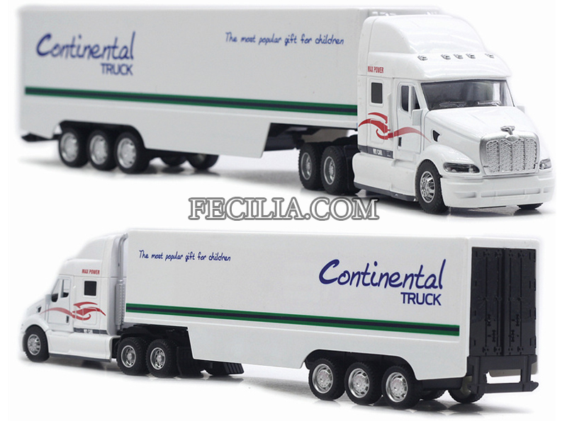 Xe Container Đồ chơi Continental Truck tỷ lệ 1:48