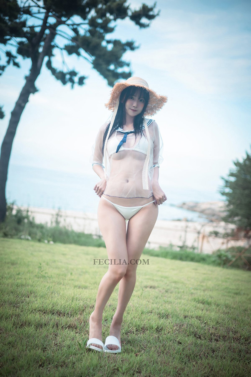 Gái Đẹp mặc Bikini lộ MU damdang
