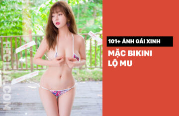 Gái xinh mặc Bikini lộ Mu