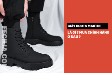 Giày Boots Martin là gì