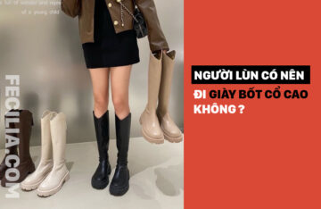 Người lùn có nên đi Boot cao cổ không ?