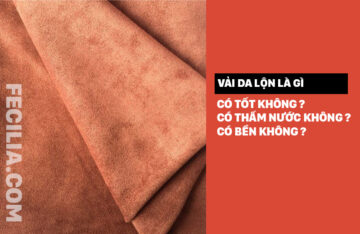 vải da lộn là gì