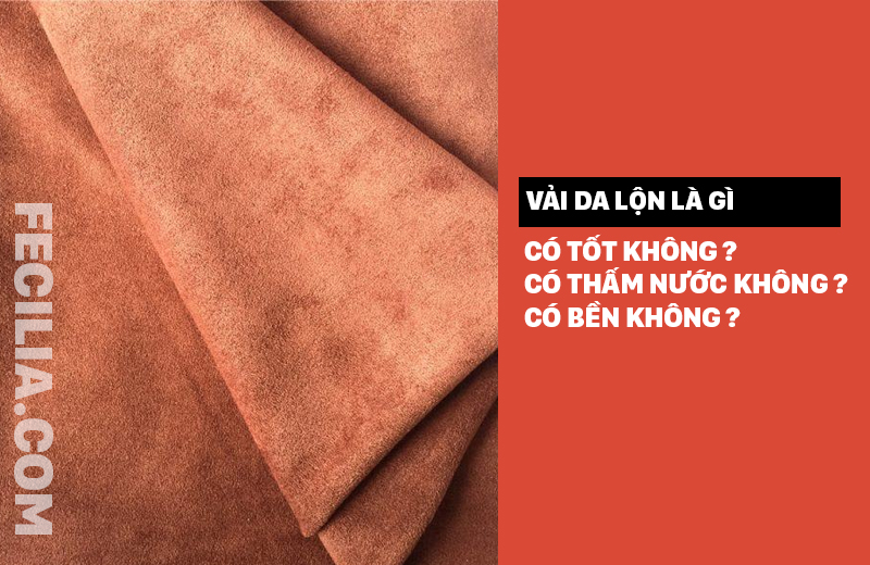 vải da lộn là gì