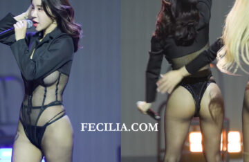 Daya Flywithme Leak khoe cặp mông to tròn nhảy Sexy Fancam V425