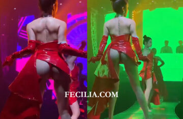 [Video] Em Gái đẹp xăm lưng đít to nhảy Sexy khoe mông trong Bar V426