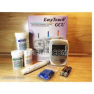 Bộ Que Thử Đường Huyết, Mỡ Máu dùng cho máy Easy Touch ET322 Rossmax MDH019