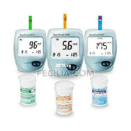 Bộ Que Thử Đường Huyết, Mỡ Máu dùng cho máy Easy Touch ET322 Rossmax MDH019