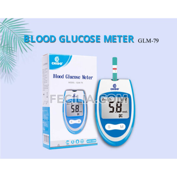 Máy đo đường huyết Chido GLM-79 chính hãng Nhật Bản MDH022