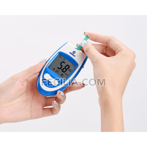 Máy đo đường huyết Chido GLM-79 chính hãng Nhật Bản MDH022