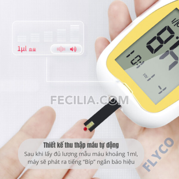 Máy đo đường huyết Contec Flyco VietNam chính hãng | MDH010