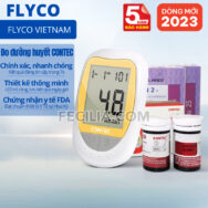 Máy đo đường huyết Contec Flyco VietNam chính hãng | MDH010