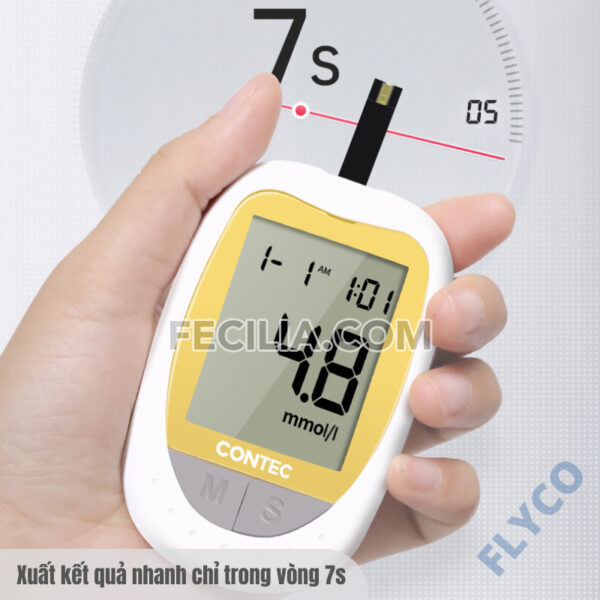 Máy đo đường huyết Contec Flyco VietNam chính hãng | MDH010