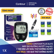 Máy đo đường huyết CONTOUR PLUS ELITE