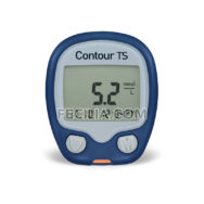 Máy đo đường huyết CONTOUR TS chính hãng tặng kèm 75 que thử | MDH006
