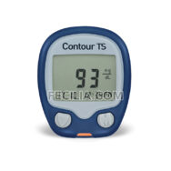Máy đo đường huyết CONTOUR TS kèm 25 Que Thử | MDH014