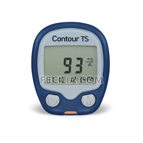 Máy đo đường huyết CONTOUR TS kèm 25 Que Thử | MDH014
