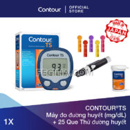 Máy đo đường huyết CONTOUR TS kèm 25 Que Thử | MDH014