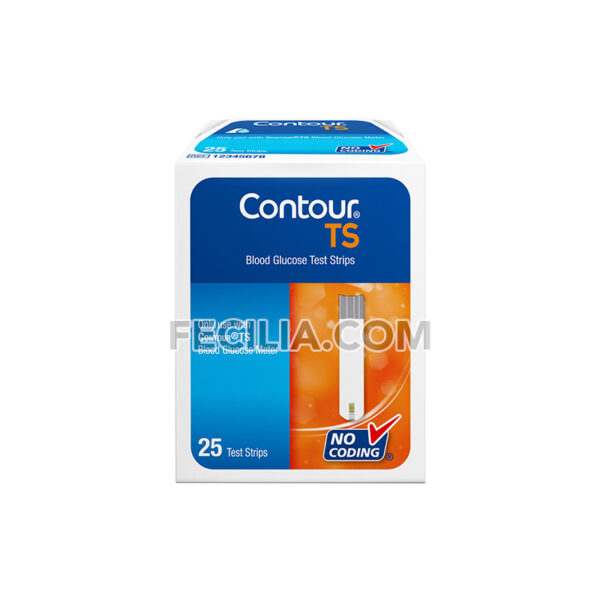Máy đo đường huyết CONTOUR TS kèm 25 Que Thử | MDH014
