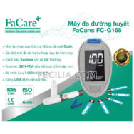 Máy đo đường huyết FaCare FC-G168 chính hãng | MDH015