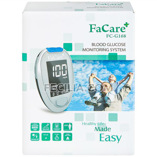 Máy đo đường huyết FaCare FC-G168 chính hãng | MDH015