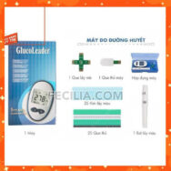 Máy đo đường huyết Gluco Leader chính hãng kèm que thử MDH023