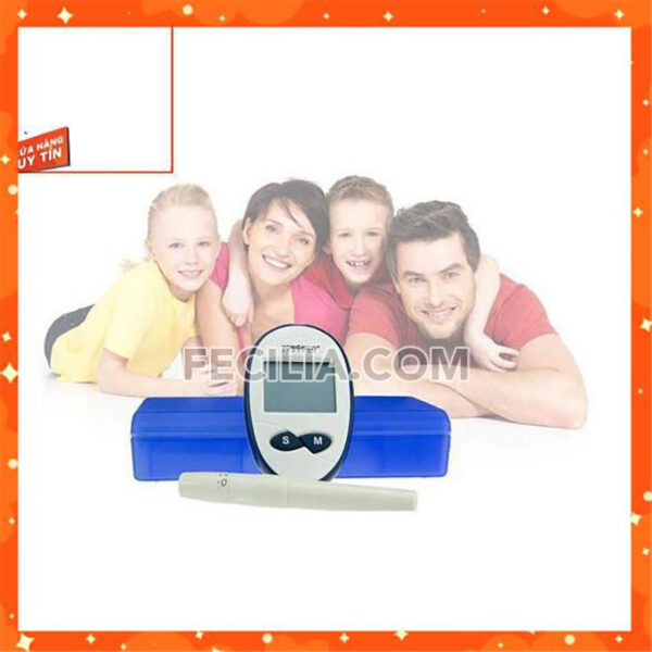 Máy đo đường huyết Gluco Leader chính hãng kèm que thử MDH023