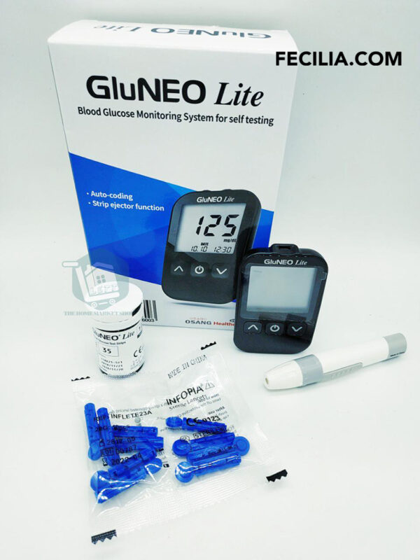 Máy Đo Đường Huyết GluNEO Lite chính hãng | MDH012