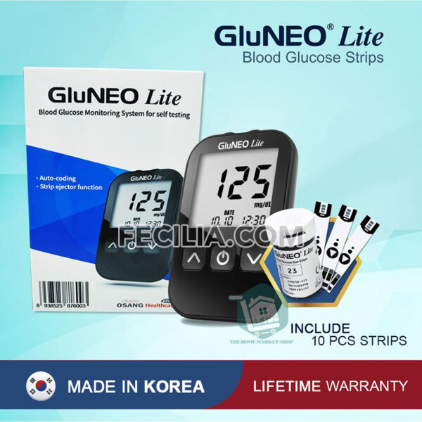 Máy Đo Đường Huyết GluNEO Lite chính hãng | MDH012