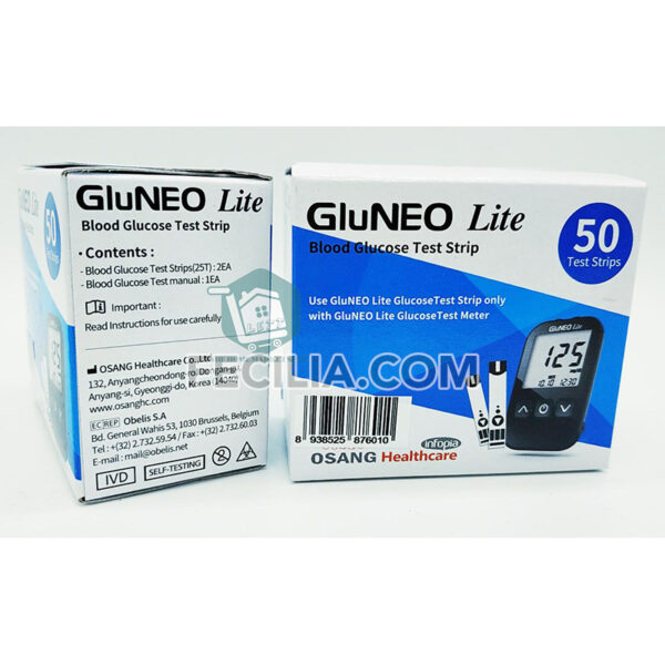 Máy Đo Đường Huyết GluNEO Lite chính hãng | MDH012