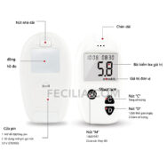 Máy Đo Đường Huyết Safe Accu