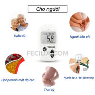 Máy Đo Đường Huyết Safe Accu