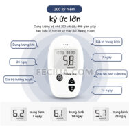 Máy Đo Đường Huyết Safe Accu