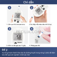 Máy Đo Đường Huyết Safe Accu