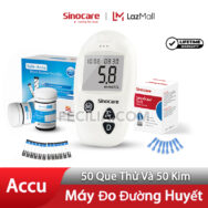 Máy Đo Đường Huyết Safe Accu