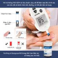 Máy Đo Đường Huyết Safe Accu
