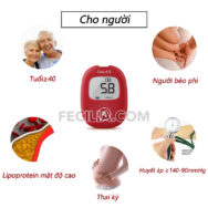 Máy Đo Đường Huyết Sinocare Safe AQ Smart chính hãng kèm 50 que thử | MDH009