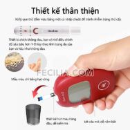 Máy Đo Đường Huyết Sinocare Safe AQ Smart chính hãng kèm 50 que thử | MDH009