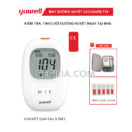 Máy đo đường huyết Yuwell 710 hàng chính hãng, độ chính xác cao | MDH005